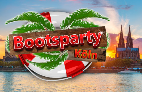 Feiern Sie auf dem Partyschiff der Bootsparty Köln eine tolle Party auf dem Rhein Bootsparty Köln