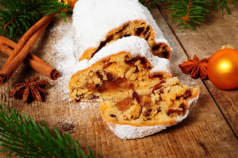 Marzipanstollen