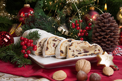 Weihnachtsstollen