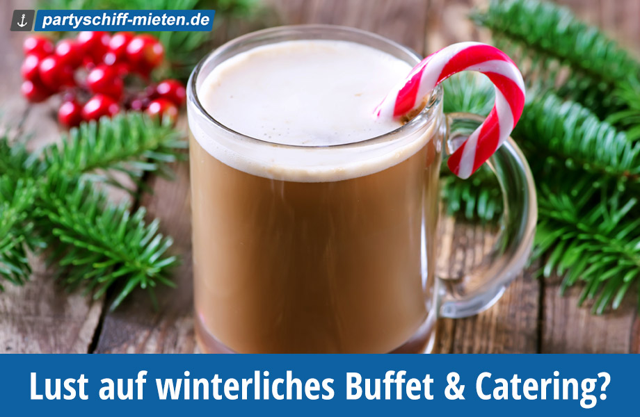 Mieten Sie ein Partyschiff in Hamburg - optimal für eine Weihnachtsfeier