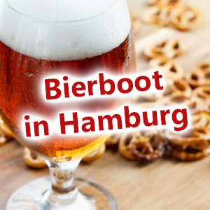 Das Bierboot in Hamburg - eure Bootstour mit reichlich Bier