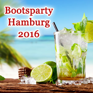 Die Bootsparty Hamburg steigt auch 2016