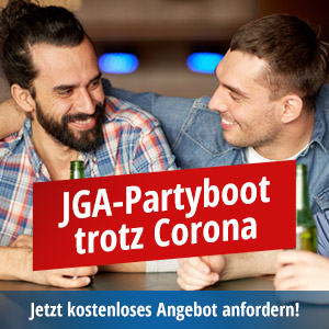 6 Tipps - JGA trotz Corona auf einem Partyboot in Hamburg 6 Tipps - JGA trotz Corona auf einem Partyboot in Hamburg