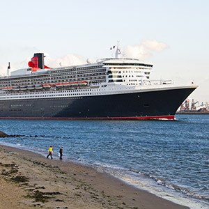 Geburt an Bord der Queen Mary 2