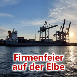 Schiff für Ihre Firmenfeier in Hamburg mieten