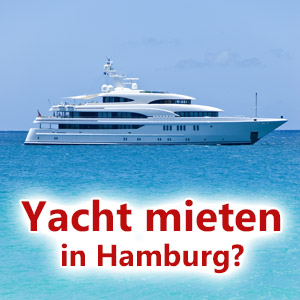 Wollt ihr für einen JGA eine Yacht in Hamburg mieten?